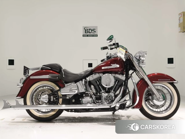 Проданный Harley-Davidson Softail Deluxe FLSTN1690 2017 из Японии, фото 2