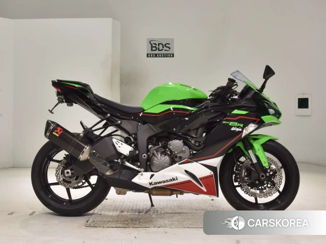 Проданный Kawasaki ZX-6R NINJA ABS 2019 из Японии