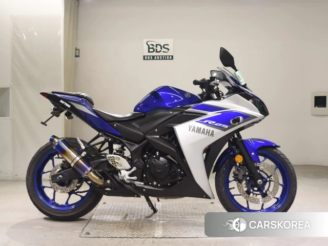 Проданный Yamaha YZF-R25 2015 из Японии
