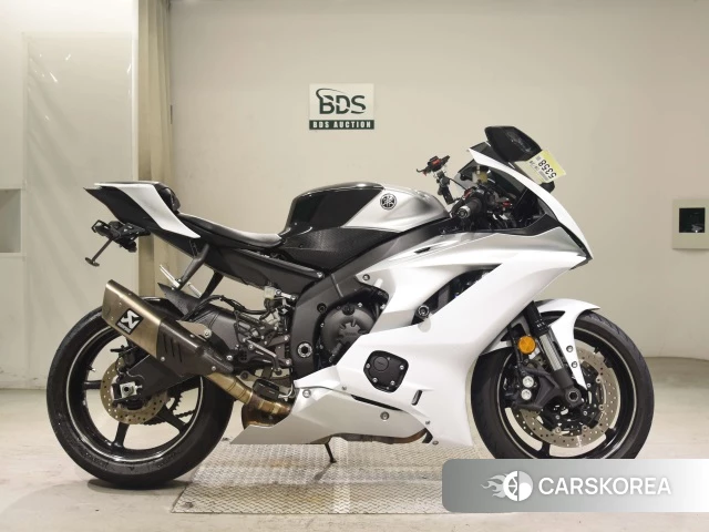 Проданный Yamaha YZF-R6 2019 из Японии
