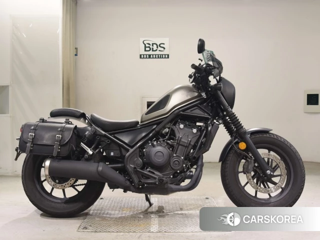 Проданный Honda REBEL 500 2021 из Японии