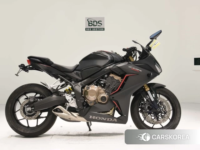 Проданный Honda CBR650R 2019 из Японии