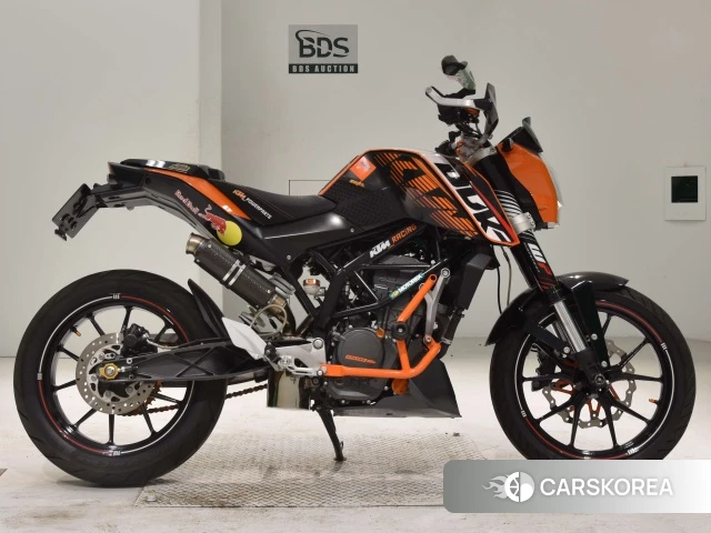 Проданный KTM 200 DUKE 2012 из Японии