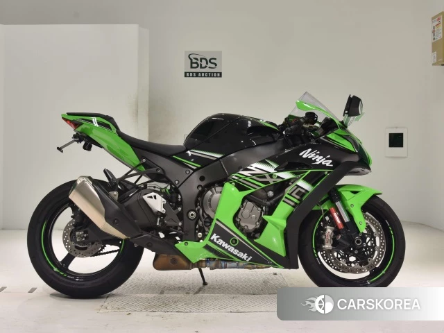 Проданный Kawasaki ZX-10R NINJA ABS 2017 из Японии
