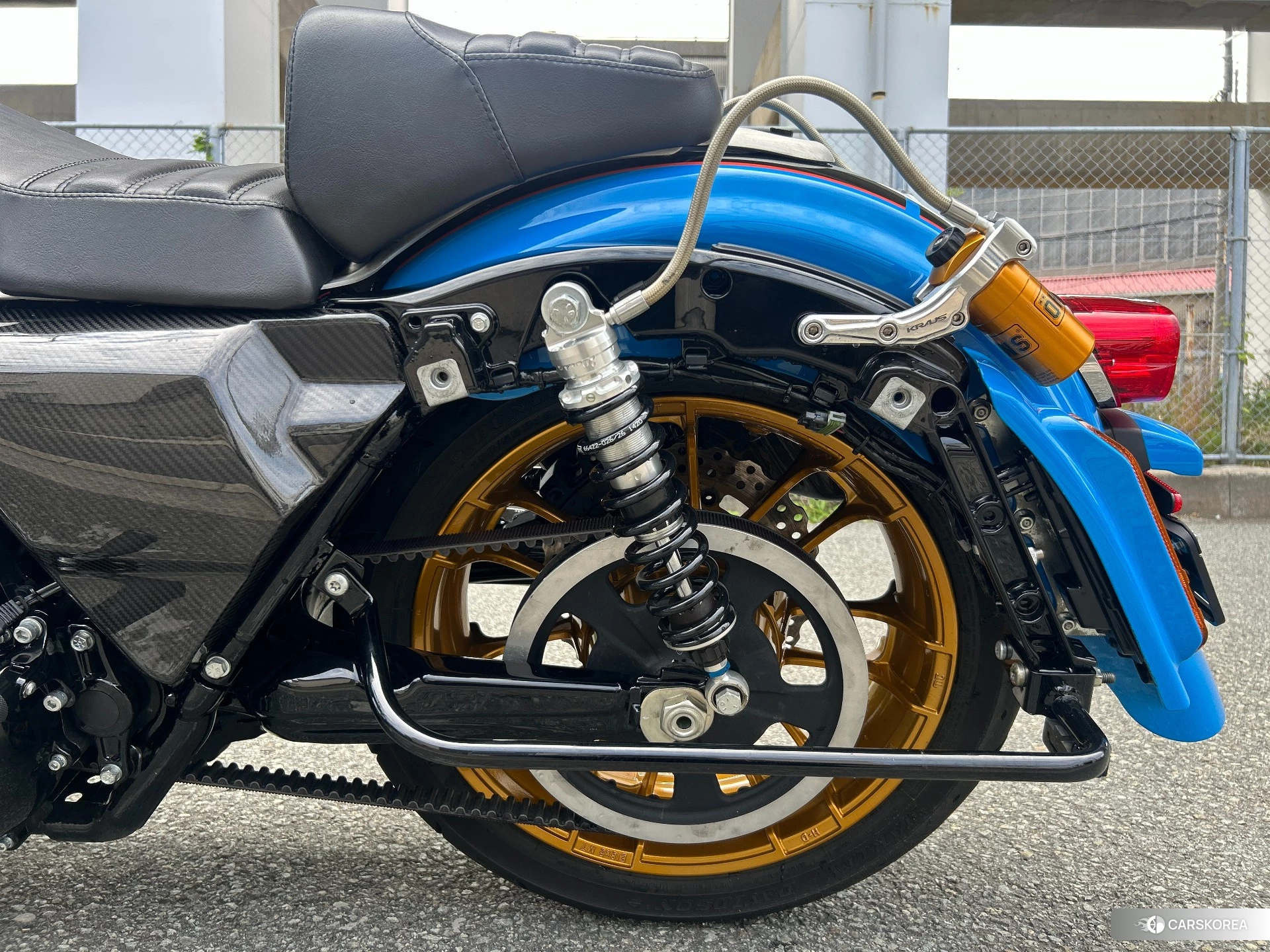 Harley-Davidson Road Glide FLTRXS1750 id 4248021 из Японии 17