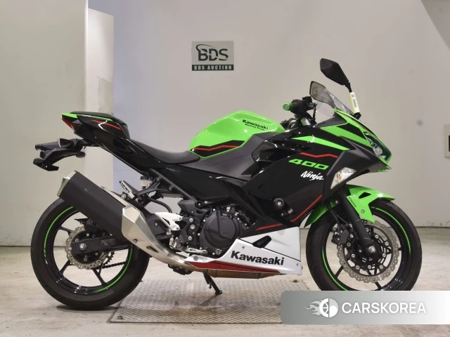 Проданный Kawasaki NINJA 400 2021 из Японии, фото 2