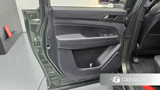 Ssangyong The New Rexton Sport id 4603332 из Кореи 17