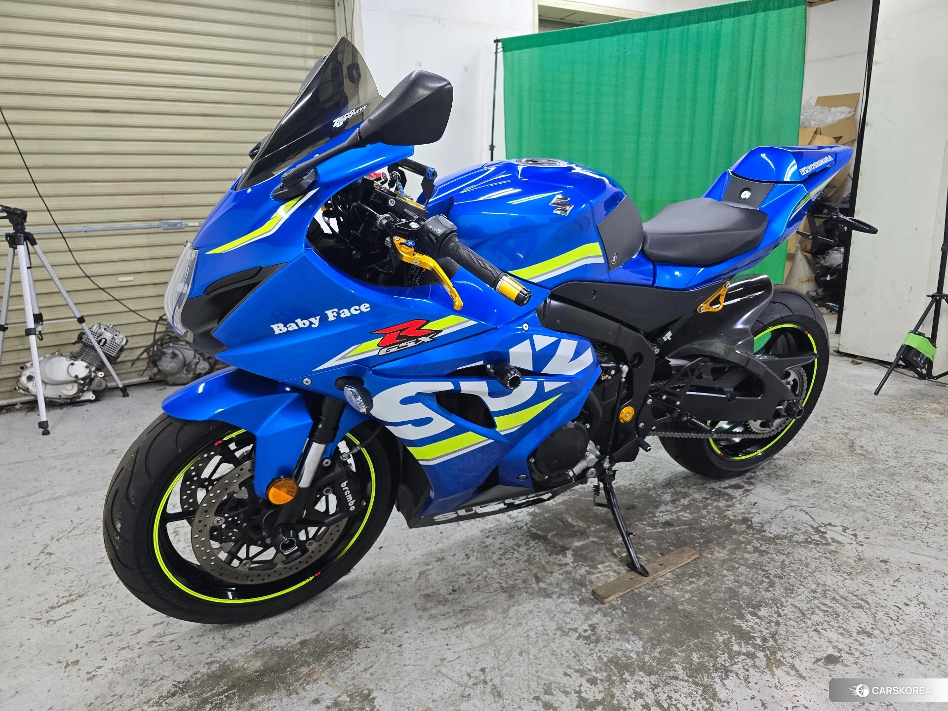 Suzuki GSX-R1000R id 4380124 из Японии 17