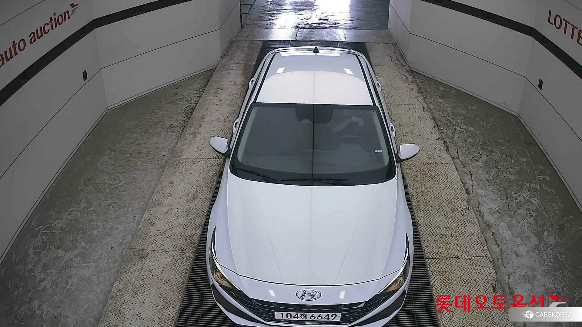 Hyundai Avante id 4504317 из Кореи 17
