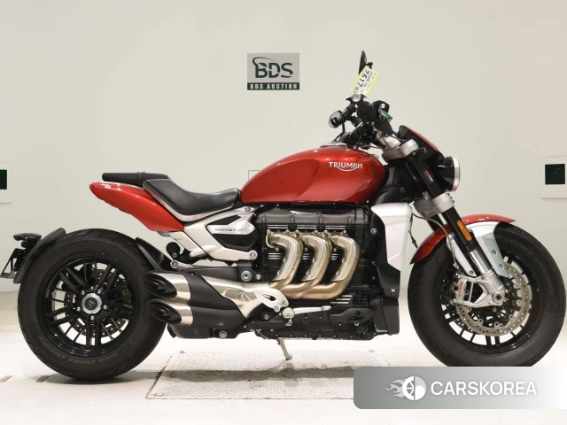 Проданный Triumph ROCKET 3 R 2020 из Японии, фото 2
