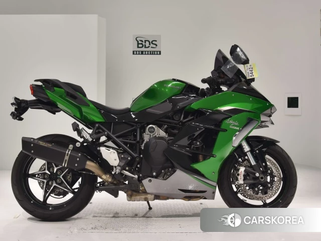 Проданный Kawasaki NINJA H2 SX SE plus 2021 из Японии