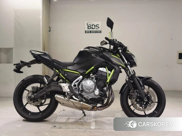 Проданный Kawasaki Z650 ABS 2020 из Японии
