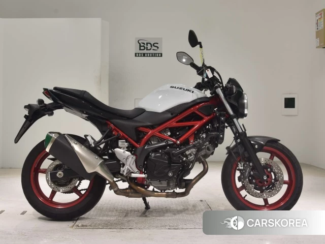 Проданный Suzuki SV650 2021 из Японии