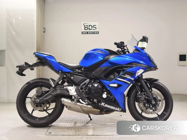 Проданный Kawasaki NINJA 650 ABS 2017 из Японии