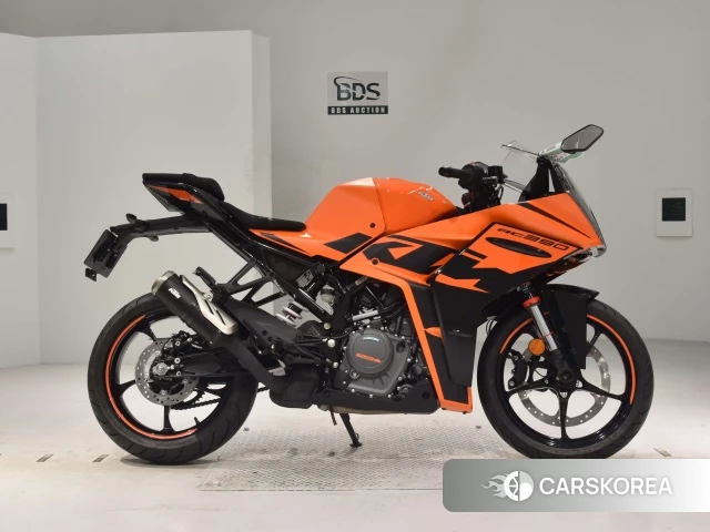 Проданный KTM RC 390 2022 из Японии, фото 2