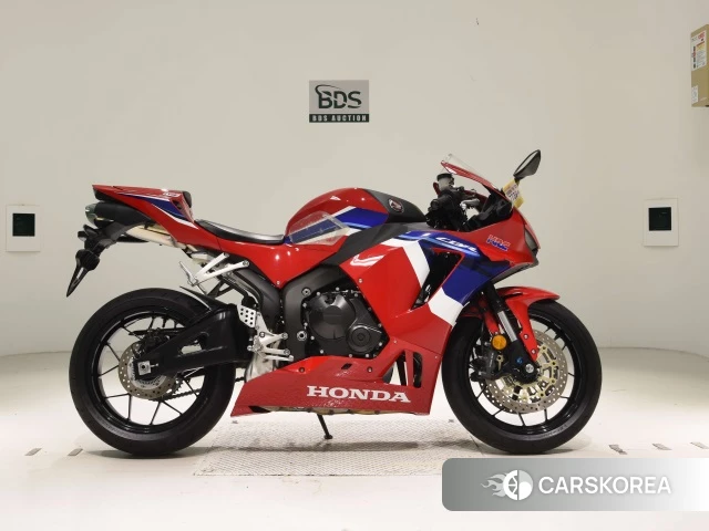 Проданный Honda CBR600RR 2021 из Японии, фото 2