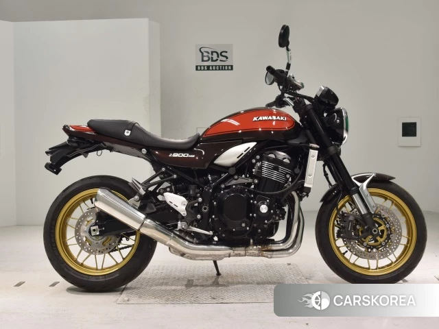 Проданный Kawasaki Z900RS 2021 из Японии
