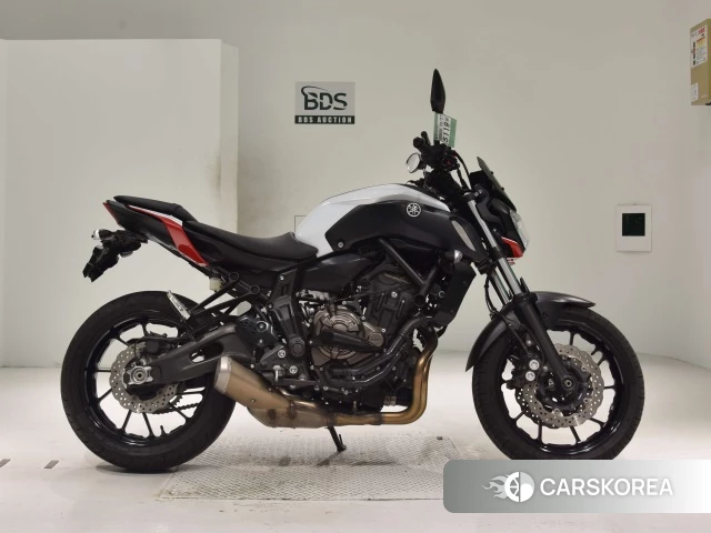 Проданный Yamaha MT-07 ABS 2018 из Японии