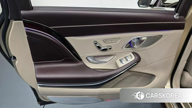 Mercedes-Benz S-Class W222 id 4614582 из Кореи 17