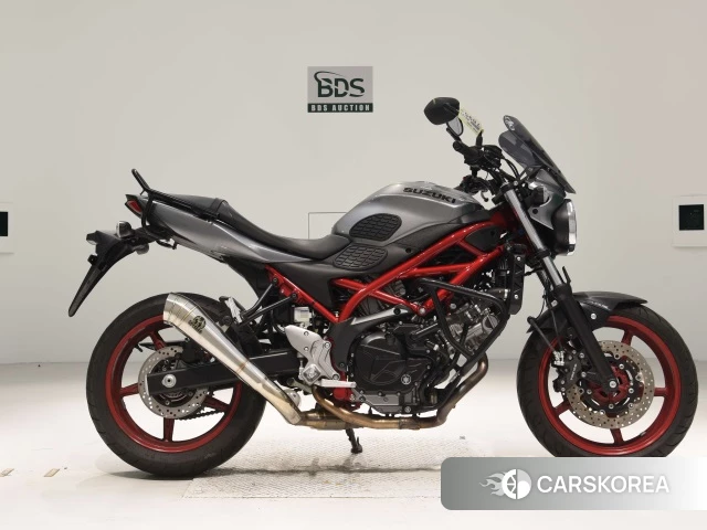 Проданный Suzuki SV650 2020 из Японии