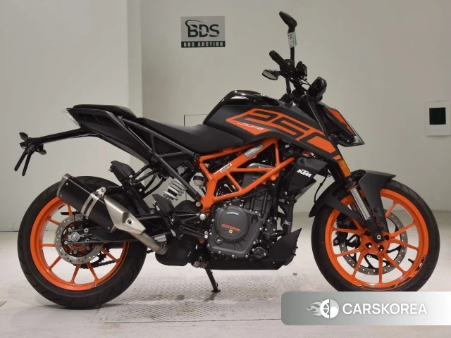 Проданный KTM 250 DUKE 2023 из Японии
