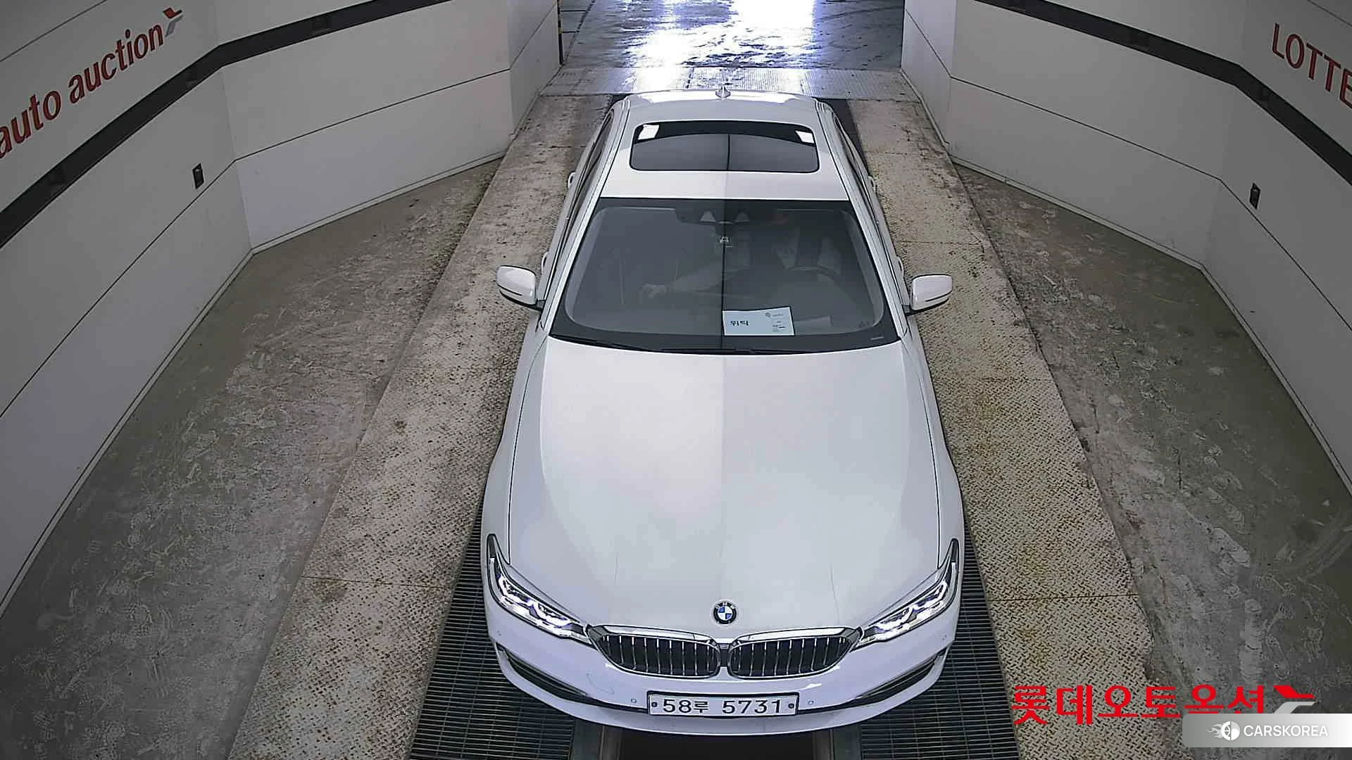 BMW  520d id 4296716 из Кореи 17