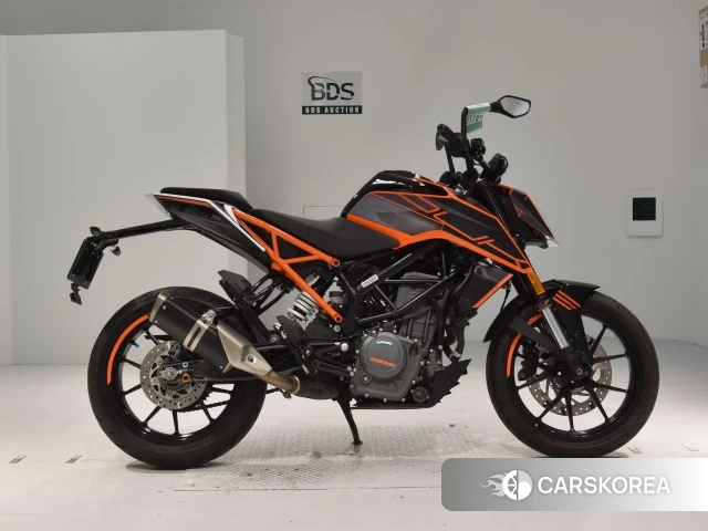 Проданный KTM 250 DUKE 2017 из Японии