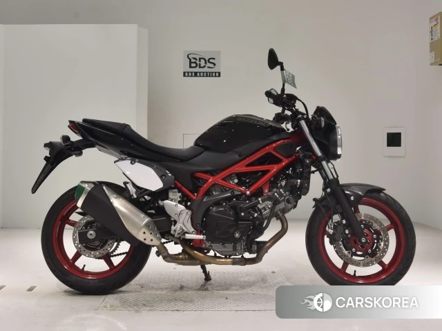 Проданный Suzuki SV650 2018 из Японии
