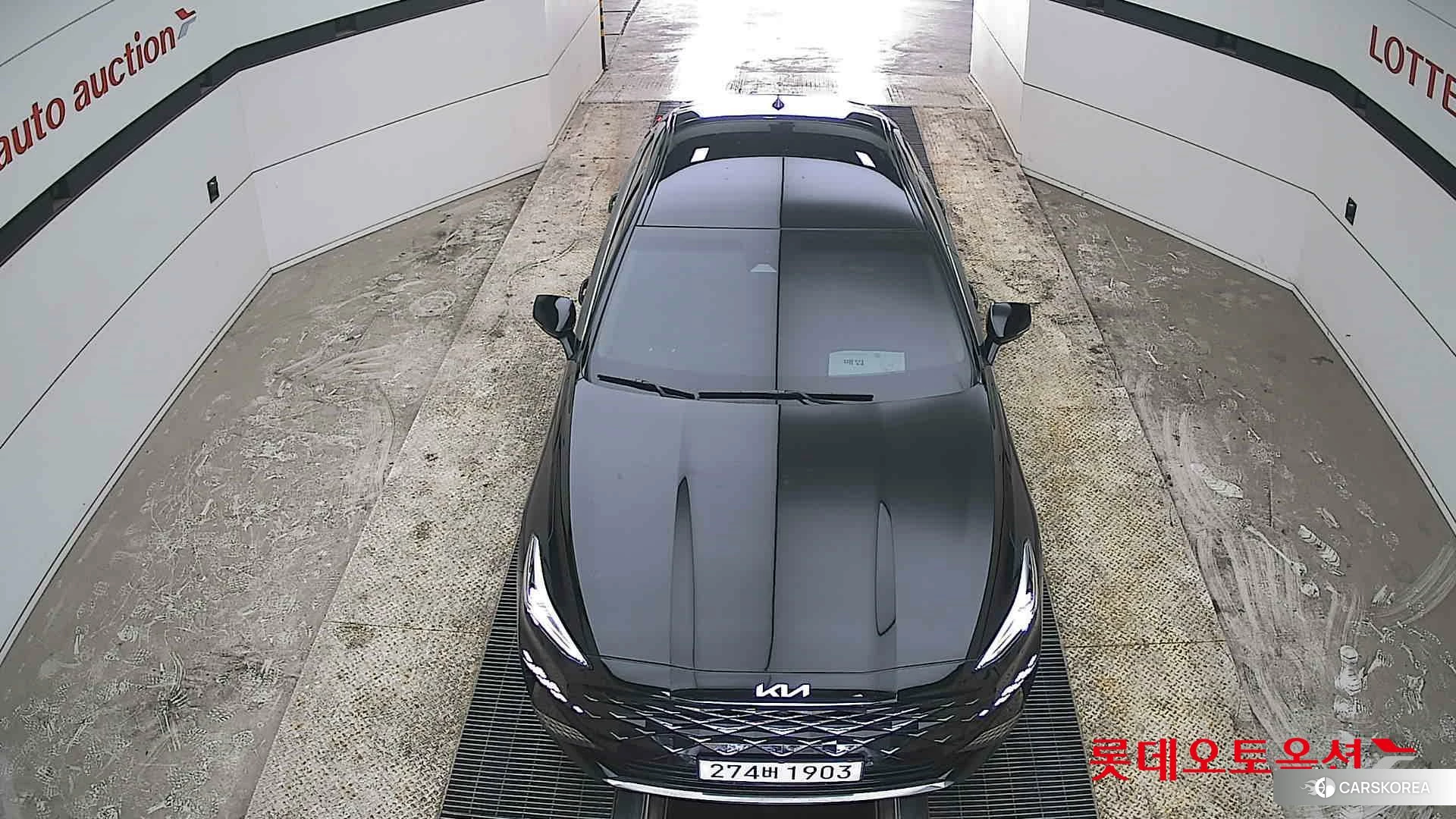 Kia K8 Hybrid id 3875852 из Кореи 17