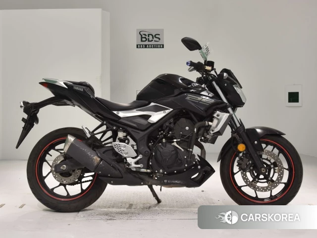 Проданный Yamaha MT-25 id 4170547 из Японии