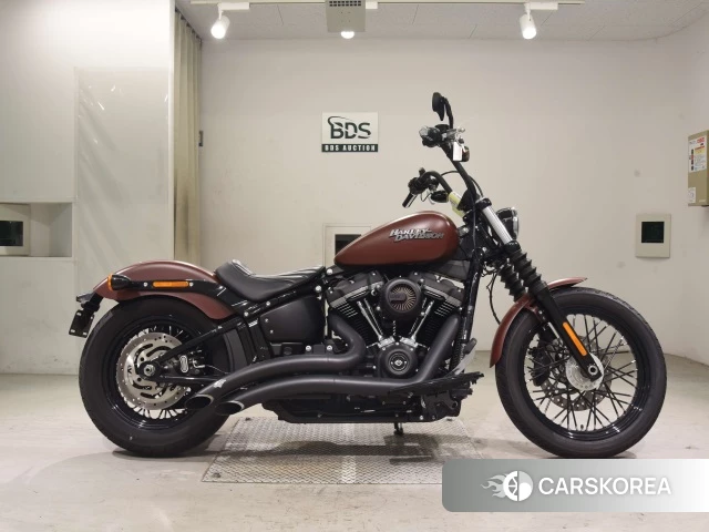 Проданный Harley-Davidson Softail Street Bob FXBB1750 2018 из Японии