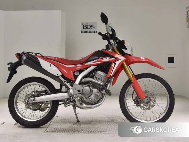 Проданный Honda CRF250L 2017 из Японии