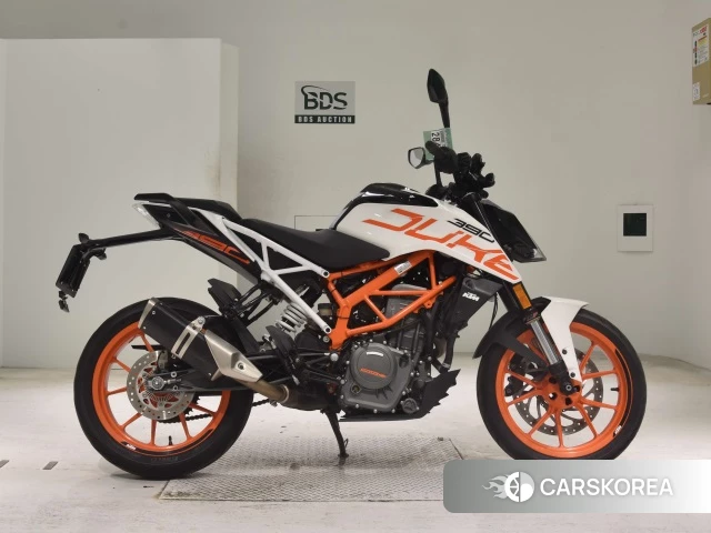 Проданный KTM 390 DUKE 2017 из Японии