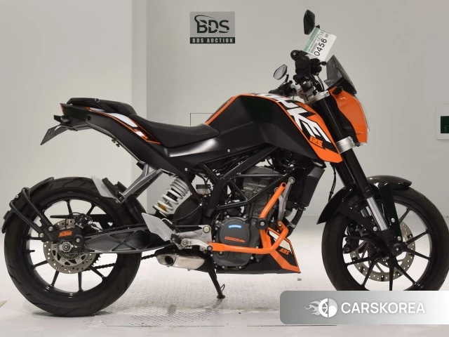 Проданный KTM 125 DUKE 2016 из Японии