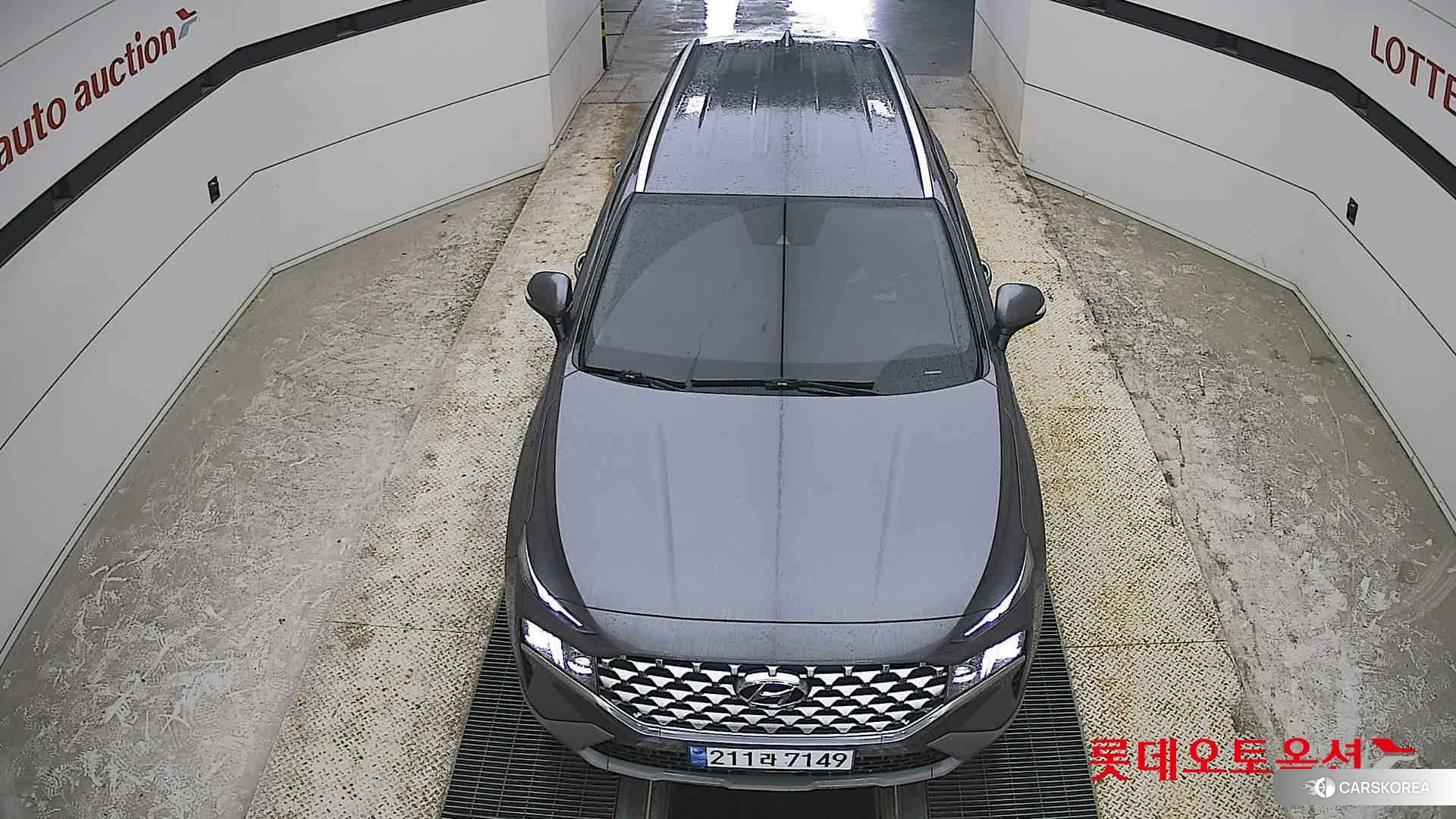 Hyundai Santa Fe Hybrid id 4352354 из Кореи 15