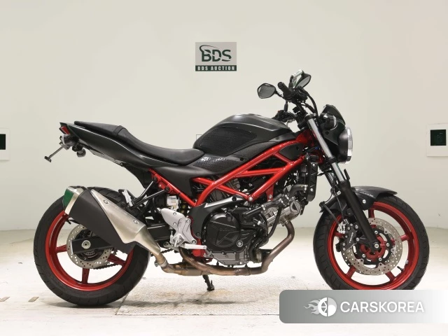 Проданный Suzuki SV650 2021 из Японии, фото 2