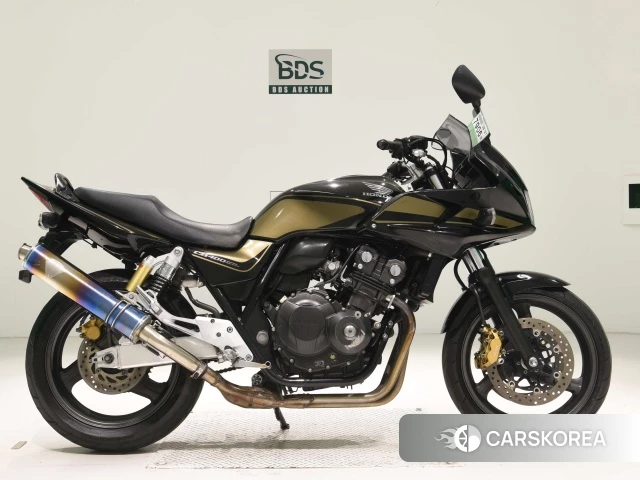 Проданный Honda CB400SF BOLDOR 2012 из Японии