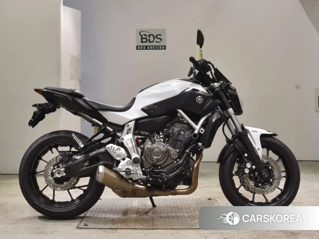 Проданный Yamaha MT-07 ABS 2014 из Японии, фото 2