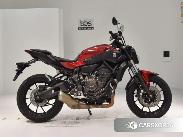 Проданный Yamaha MT-07 ABS id 4172892 из Японии