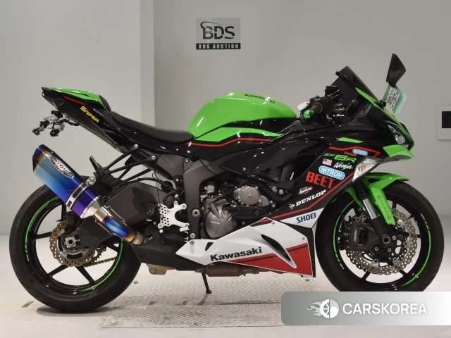 Проданный Kawasaki ZX-6R NINJA ABS 2021 из Японии