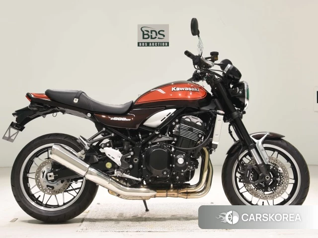 Проданный Kawasaki Z900RS 2021 из Японии