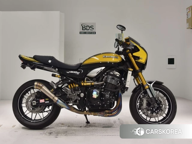 Проданный Kawasaki Z900RS SE 2022 из Японии