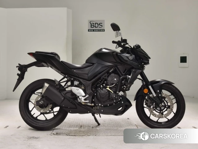 Проданный Yamaha MT-03 2022 из Японии