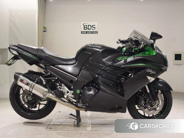 Проданный Kawasaki ZX-14R NINJA ABS 2018 из Японии
