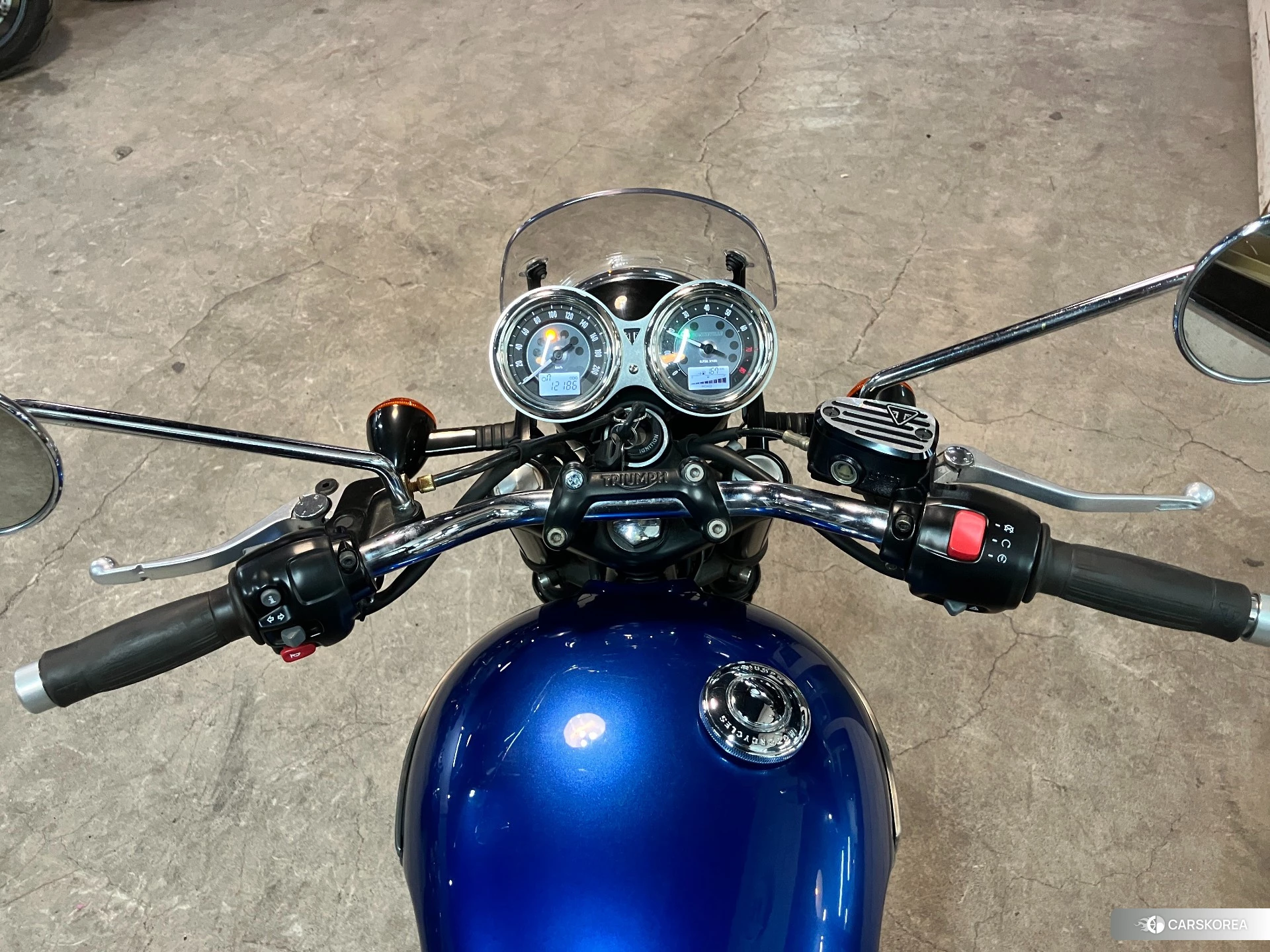 Проданный Triumph BONNEVILLE T100 id 4237435 из Японии, фото 17