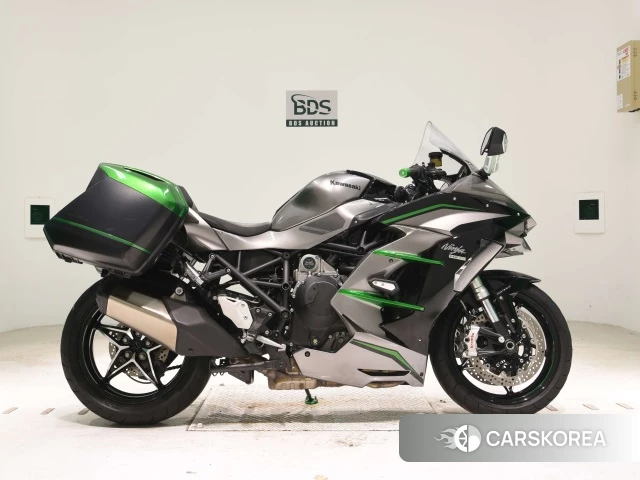 Проданный Kawasaki NINJA H2 SX SE plus 2019 из Японии