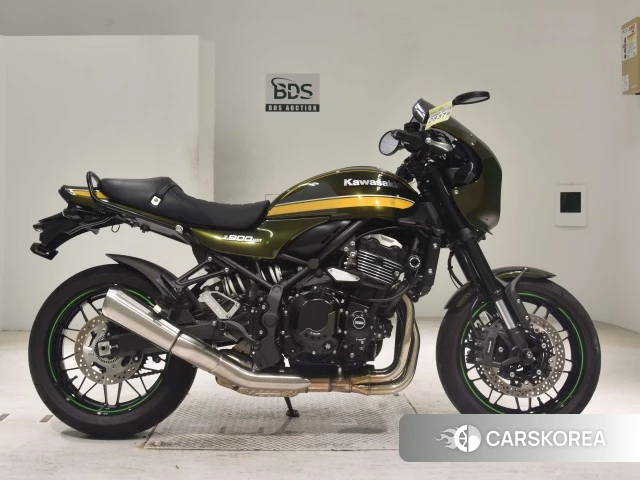 Проданный Kawasaki Z900RS CAFE 2020 из Японии