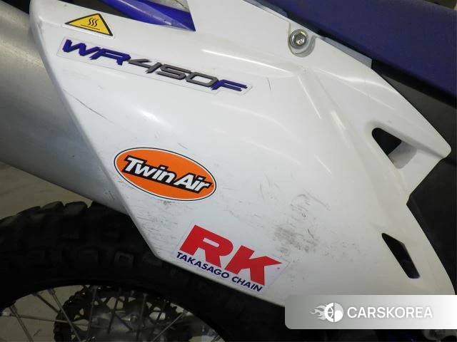 Проданный Yamaha WR450F id 4199557 из Японии, фото 17