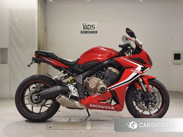 Проданный Honda CBR650R 2020 из Японии