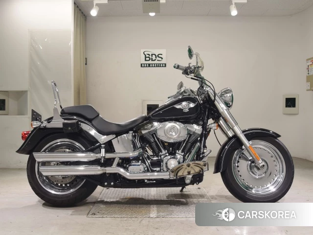 Проданный Harley-Davidson Softail Fat Boy FLSTF1580 2012 из Японии